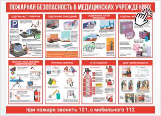 пожарная безопасность в медицинских учреждениях