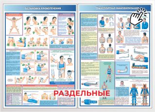 Остановка кровотечения, Транспортная иммобилизация