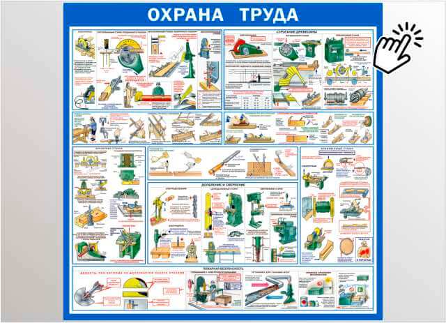 Стенд Охрана труда