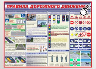 Правила дорожного движения для школьника