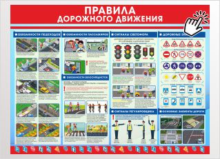 Правила дорожного движения для школьника