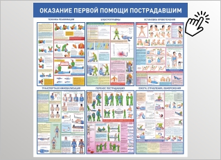 Оказание первой помощи пострадавшим 